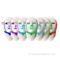 Home User Electronic LED Face Masque de soins de la peau